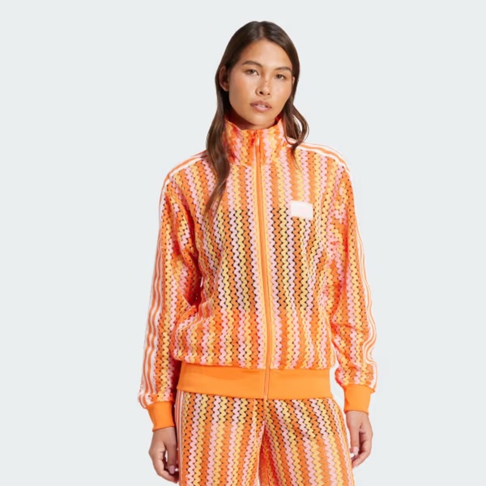 Adidas Summer Glow Firebird Track Jacket